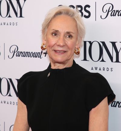 NEW YORK, NEW YORK - MAY 14:  Laurie Metcalf poses at The 79th Annual Tony Awards Mee Photo