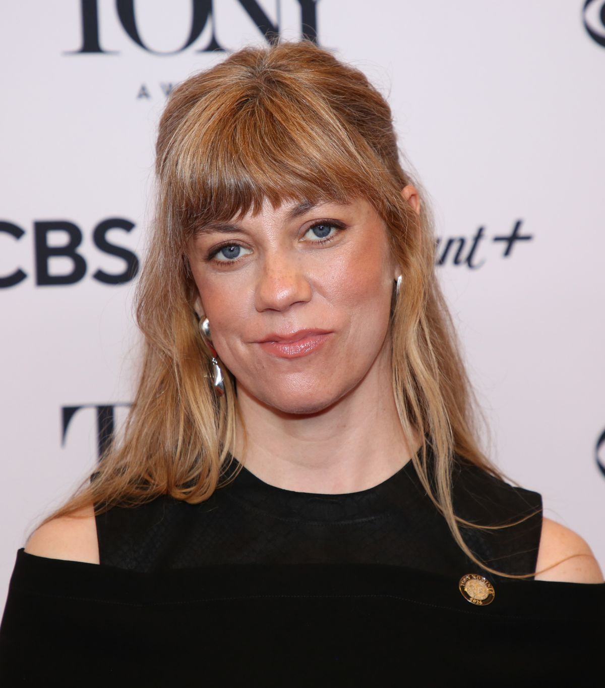 NEW YORK, NEW YORK - MAY 14:  Susanna Flood poses at The 79th Annual Tony Awards Meet The Nominees Press Event At Sofitel New York at Sofitel New York on May 14, 2026 in New York City. (Photo by Bruce Glikas/Getty Images) at Photos: Meet the 2026 Tony Award Nominees