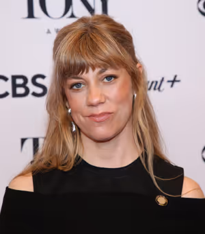 NEW YORK, NEW YORK - MAY 14:  Susanna Flood poses at The 79th Annual Tony Awards Meet Photo