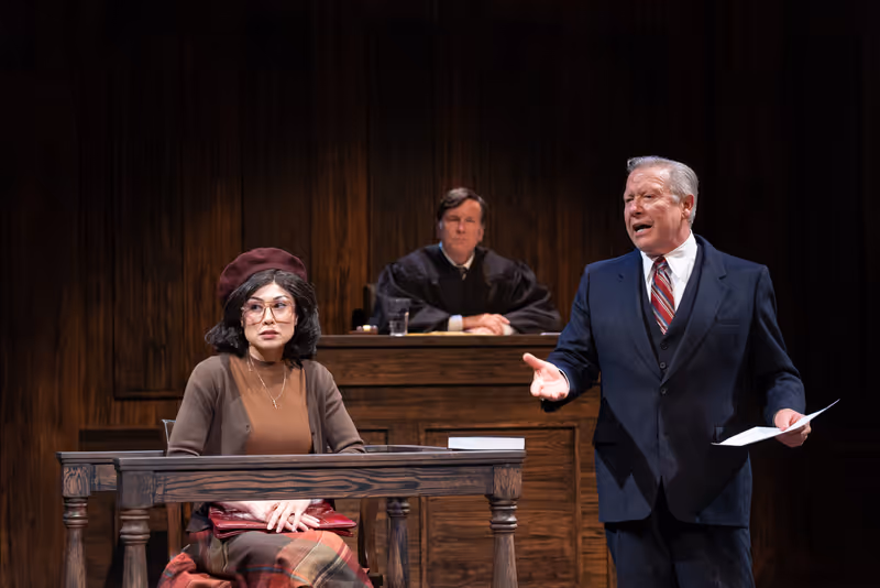 Review: Vertigo Theatre’s THE VERDICT Brings Moral Ambiguity to the Courtroom Image