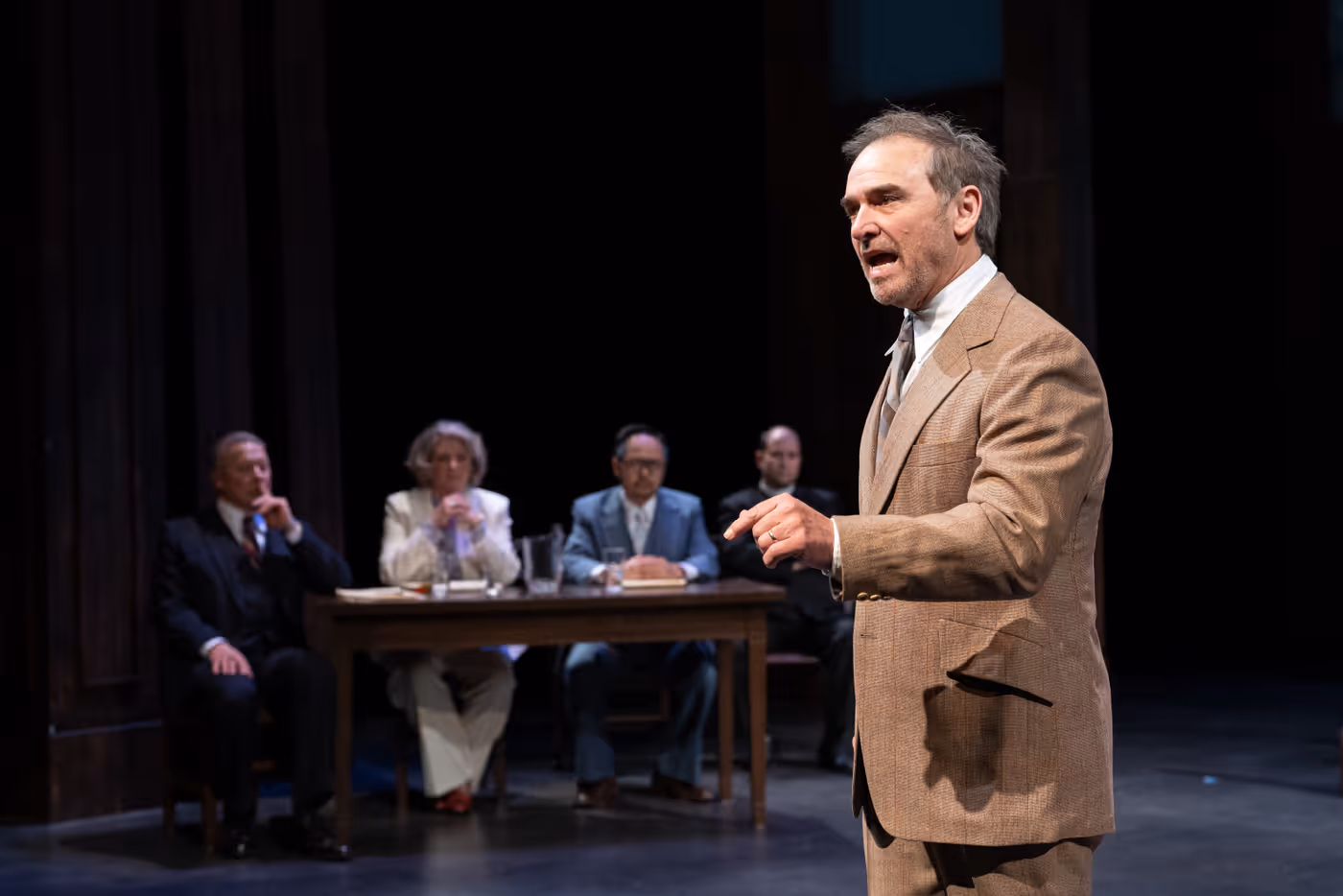 Review: Vertigo Theatre’s THE VERDICT Brings Moral Ambiguity to the Courtroom Image