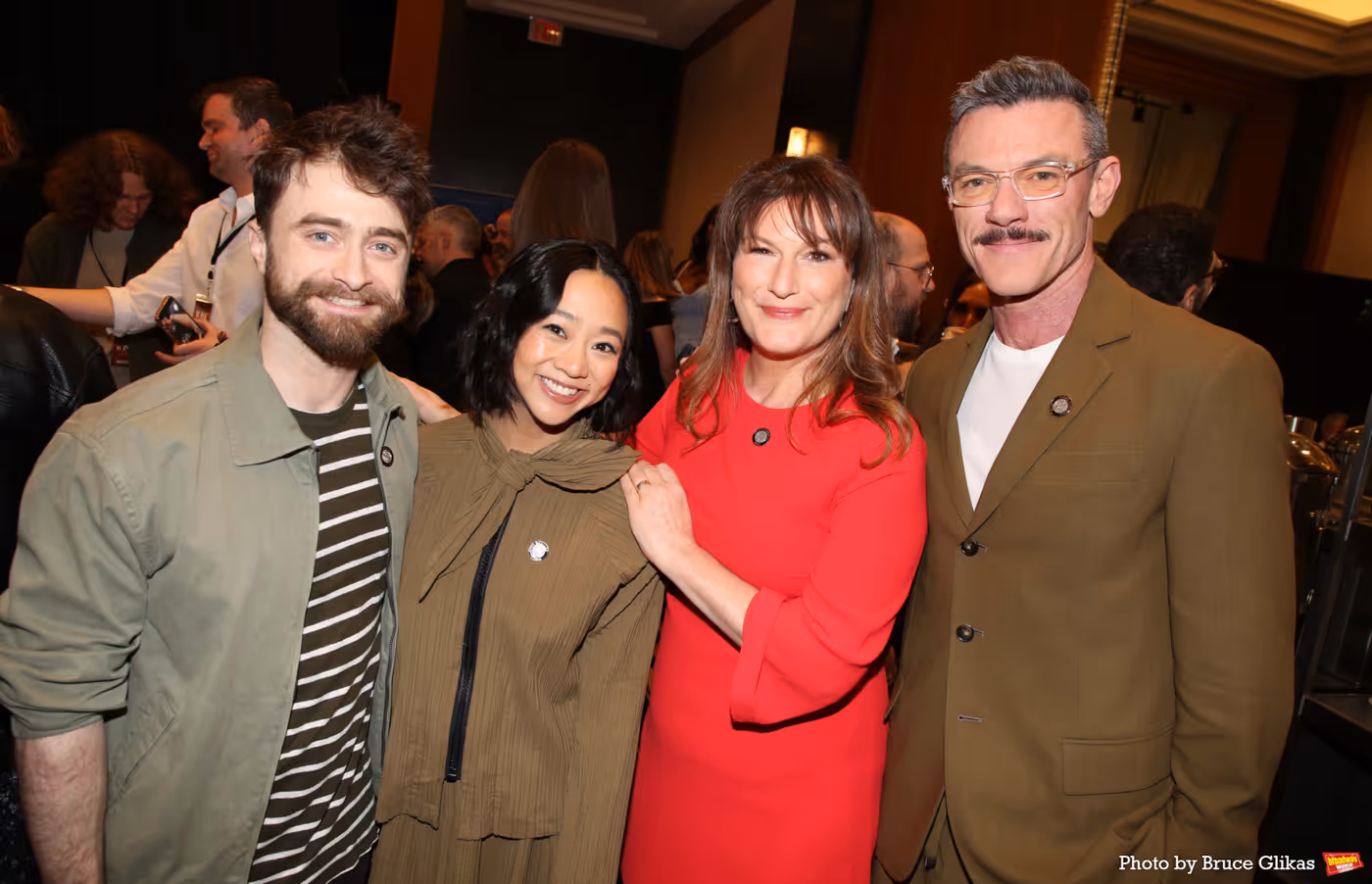 Photos: Hanging with the 2026 Tony Award Nominees Image