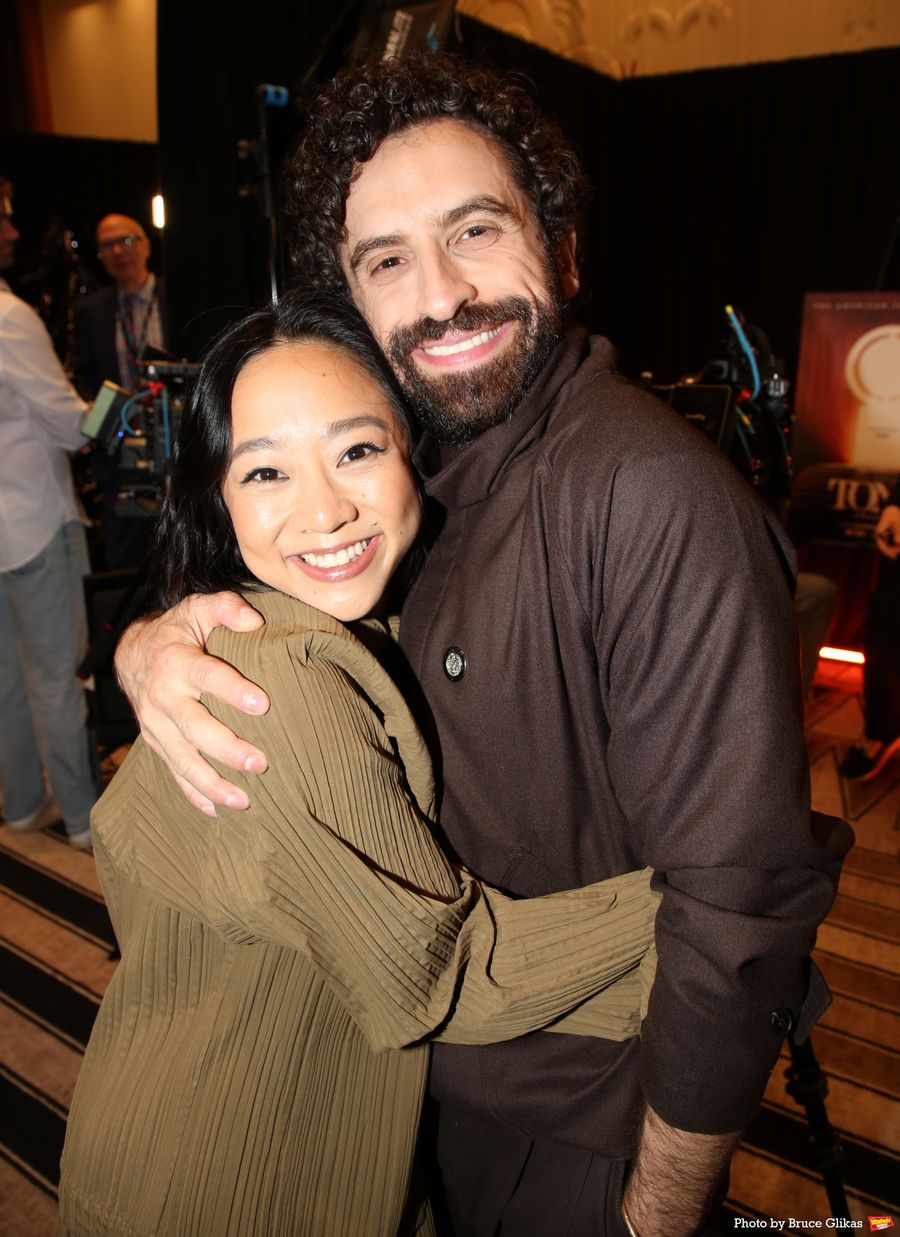 Photos: Hanging with the 2026 Tony Award Nominees Image