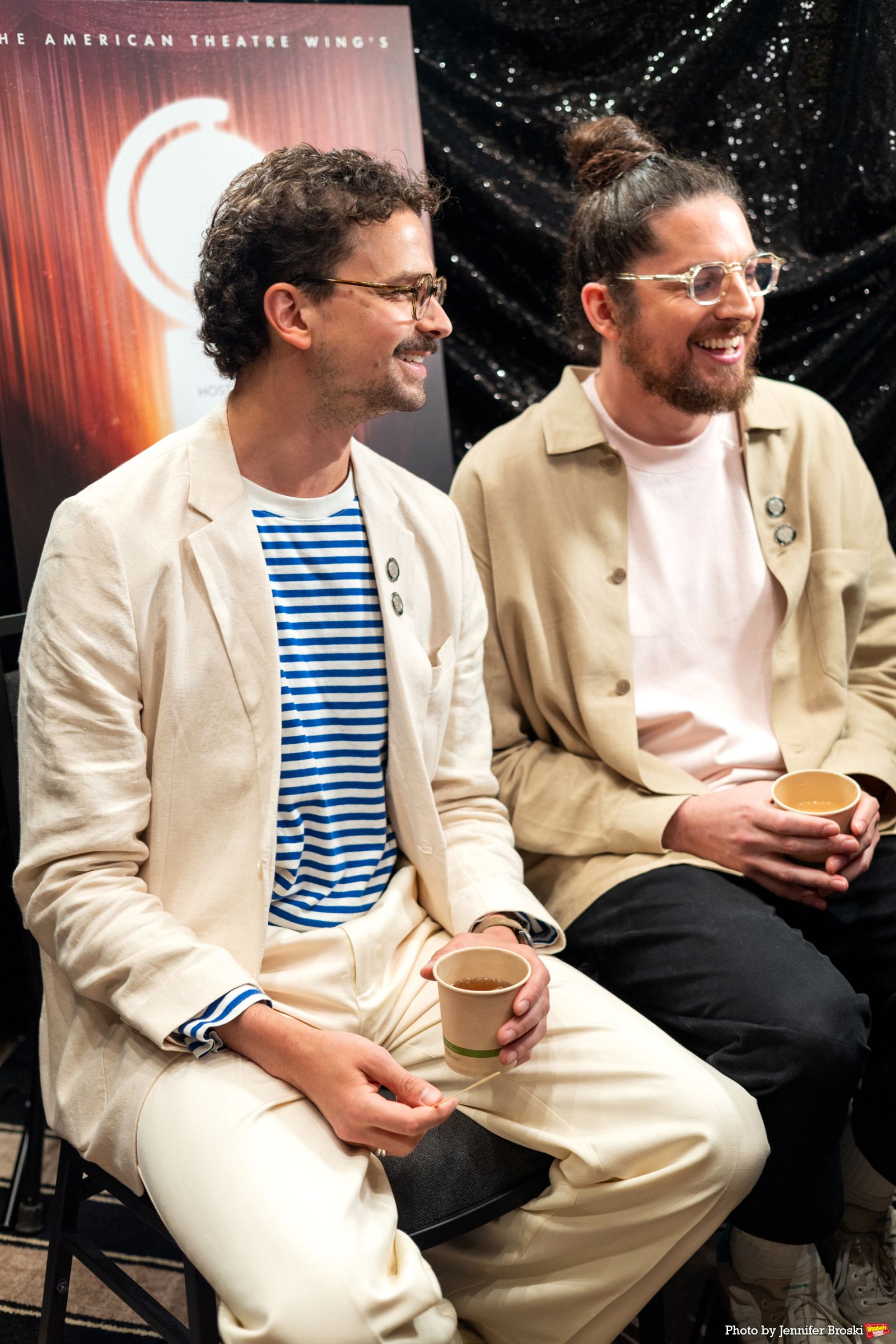 Photos: Behind the Scenes with the 2026 Tony Award Nominees for Musicals — photo 10 of 183