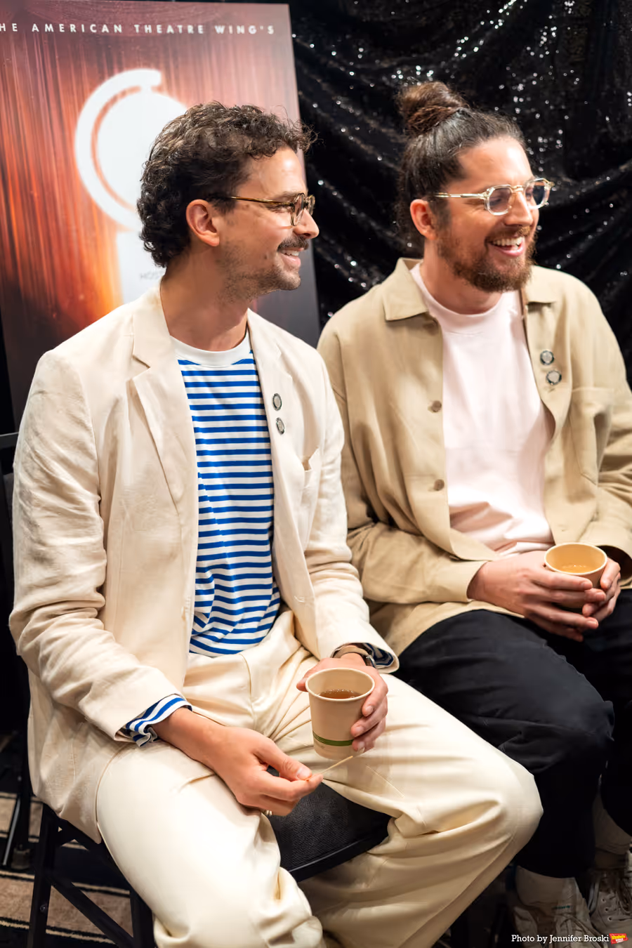 Photos: Behind the Scenes with the 2026 Tony Award Nominees for Musicals Image