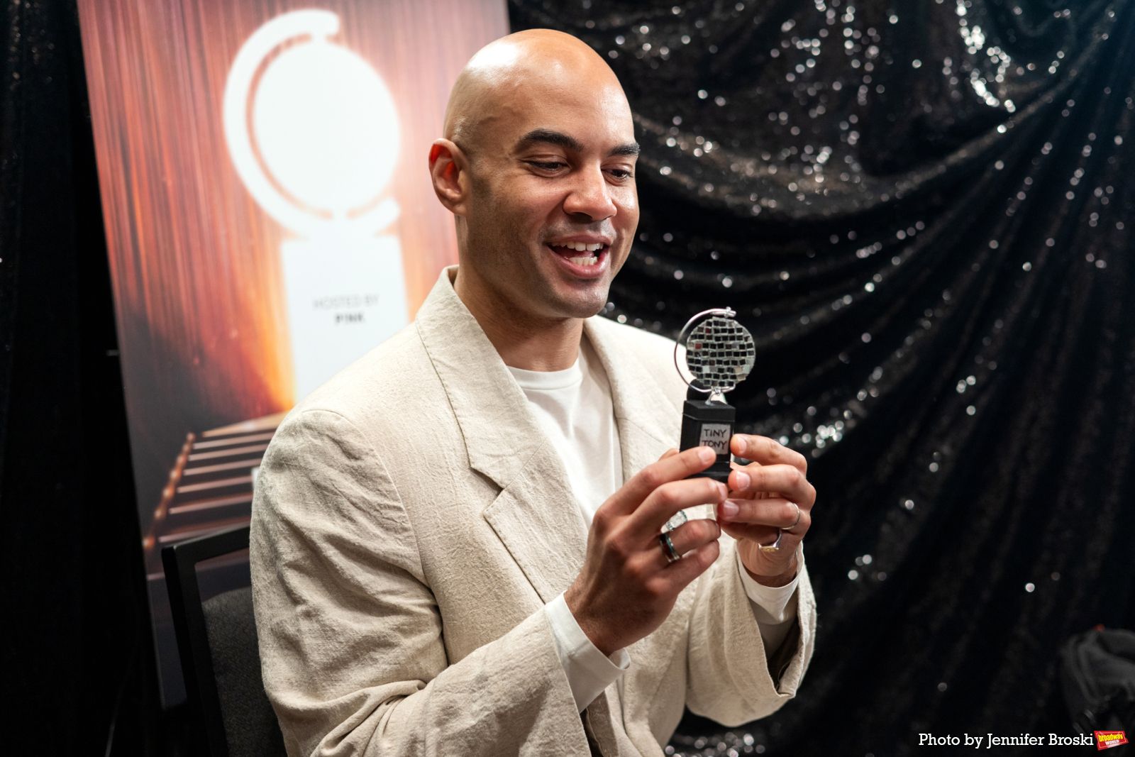 Photos: Behind the Scenes with the 2026 Tony Award Nominees for Musicals — photo 17 of 183