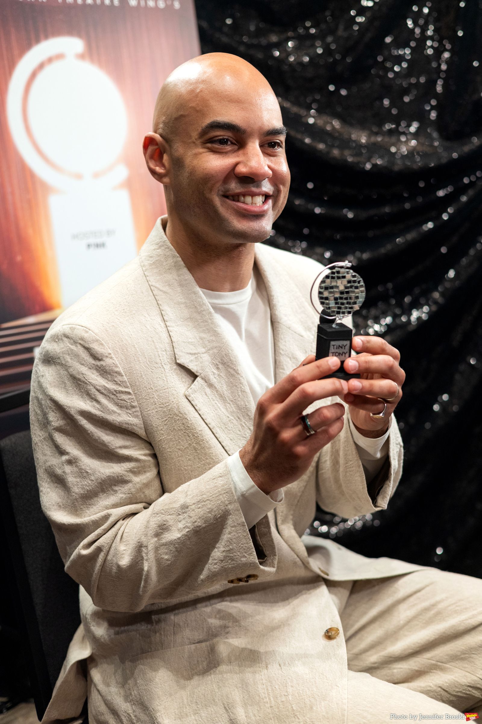 Photos: Behind the Scenes with the 2026 Tony Award Nominees for Musicals — photo 18 of 183