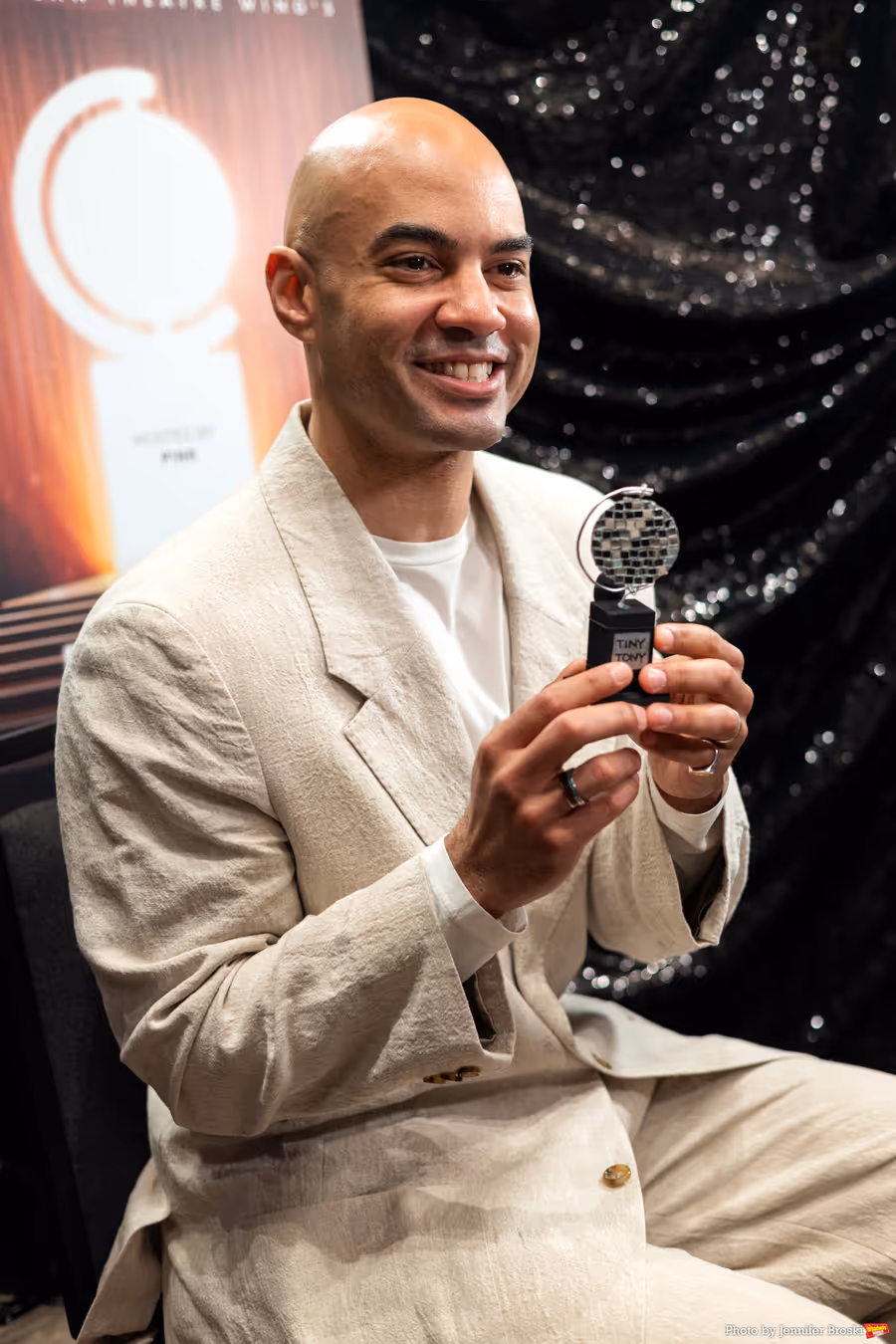 Photos: Behind the Scenes with the 2026 Tony Award Nominees for Musicals Image