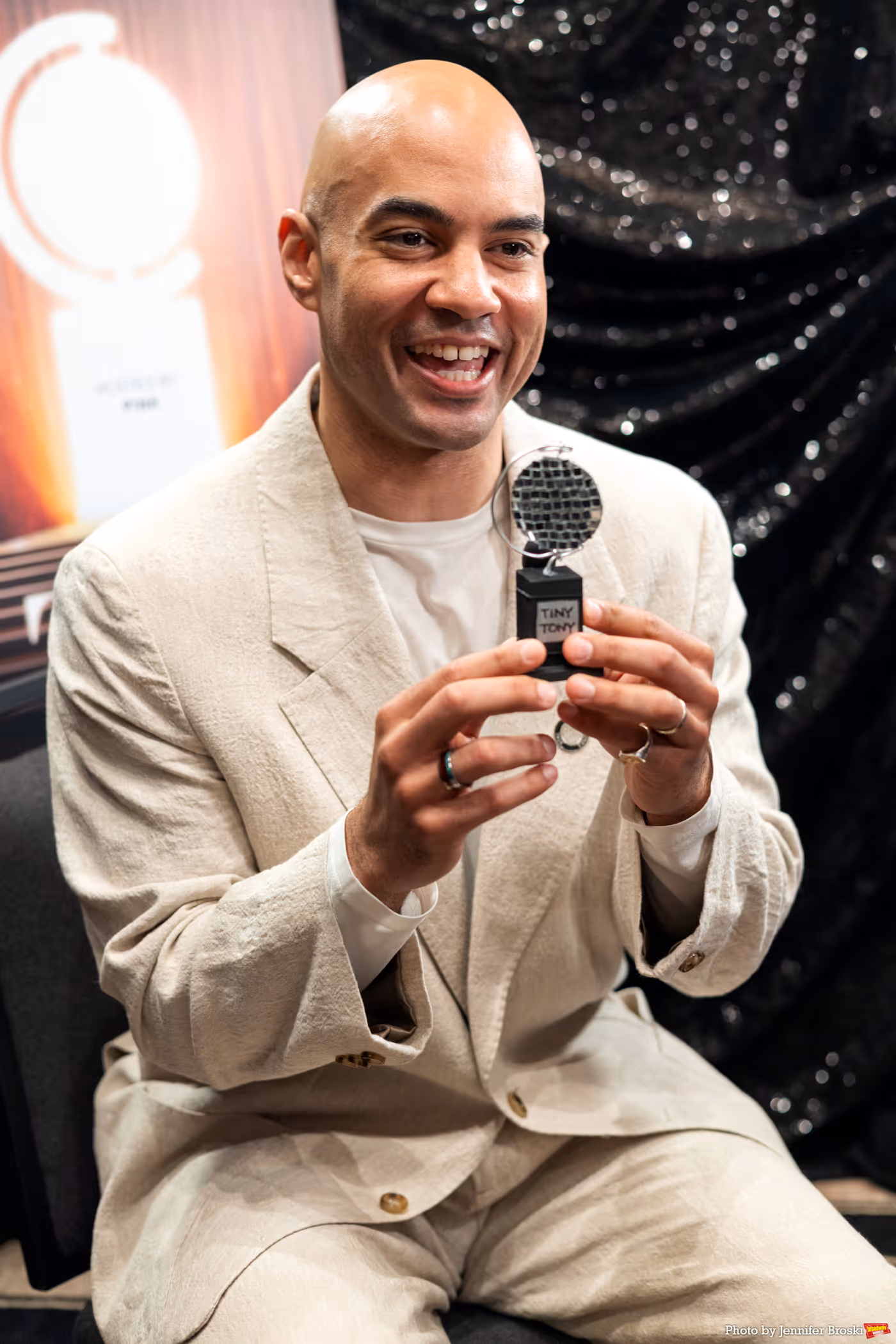Photos: Behind the Scenes with the 2026 Tony Award Nominees for Musicals Image