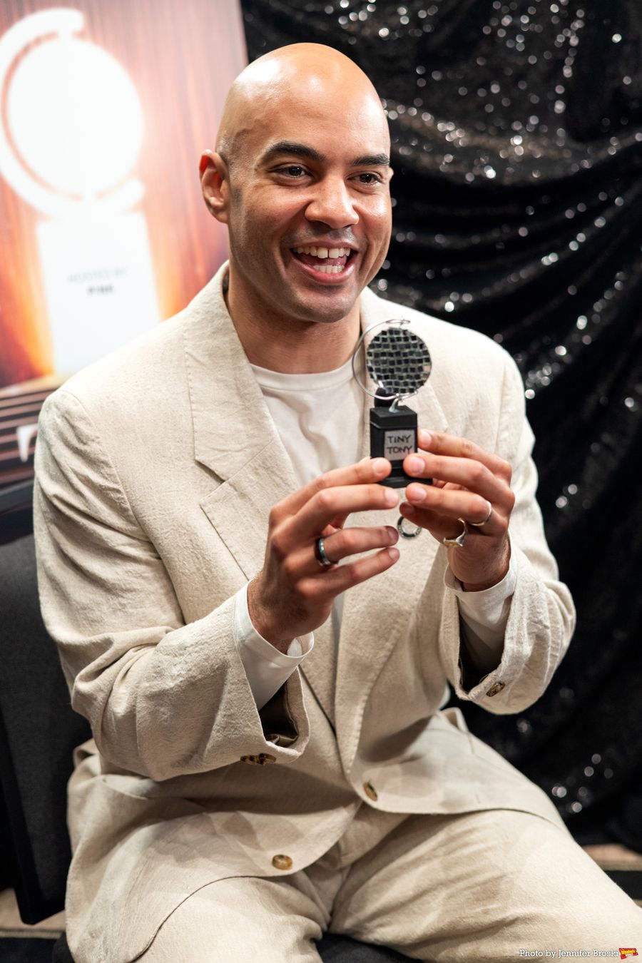 Photos: Behind the Scenes with the 2026 Tony Award Nominees for Musicals Image