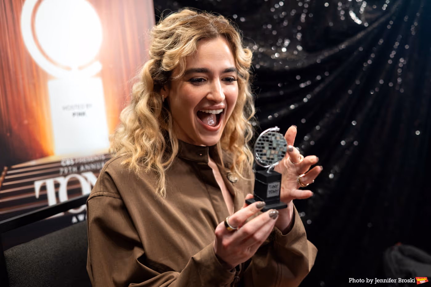 Photos: Behind the Scenes with the 2026 Tony Award Nominees for Musicals Image