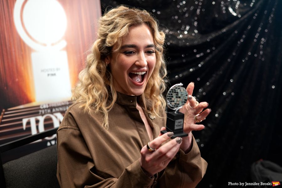 Photos: Behind the Scenes with the 2026 Tony Award Nominees for Musicals Image