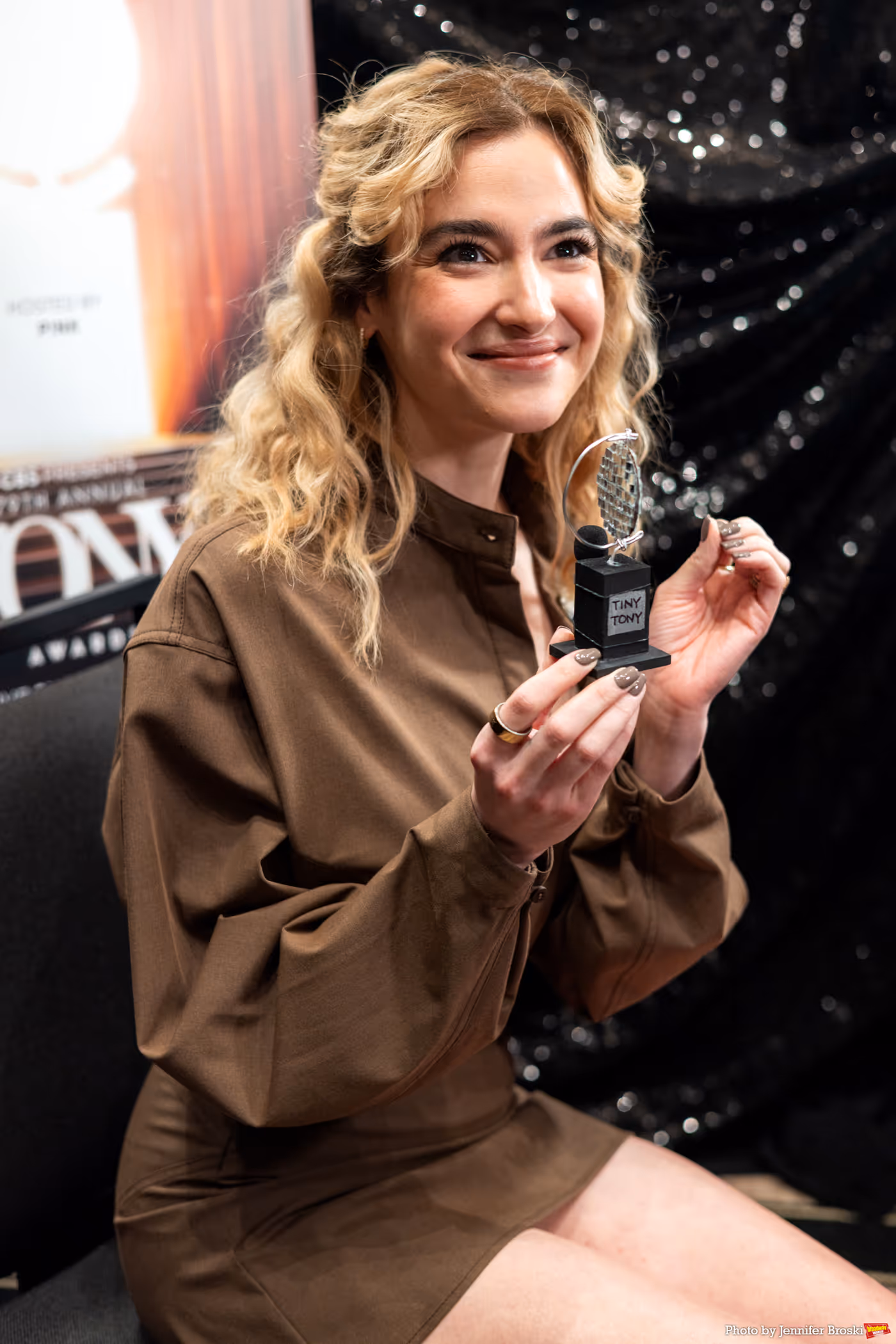 Photos: Behind the Scenes with the 2026 Tony Award Nominees for Musicals Image