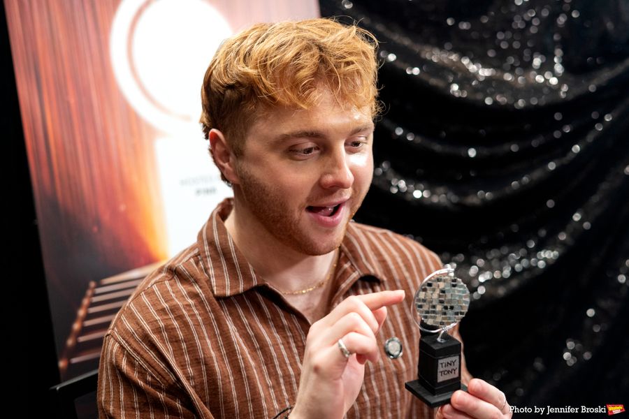 Photos: Behind the Scenes with the 2026 Tony Award Nominees for Musicals Image