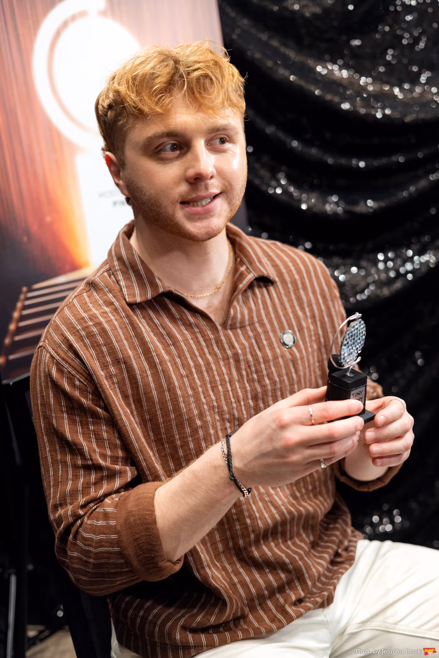 Photos: Behind the Scenes with the 2026 Tony Award Nominees for Musicals Image