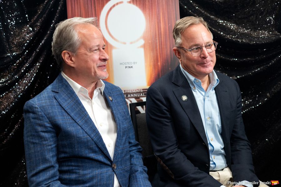 Photos: Behind the Scenes with the 2026 Tony Award Nominees for Musicals Image