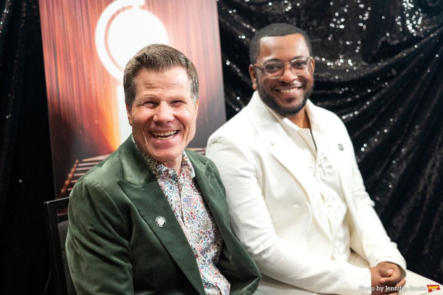 Photos: Behind the Scenes with the 2026 Tony Award Nominees for Musicals Image