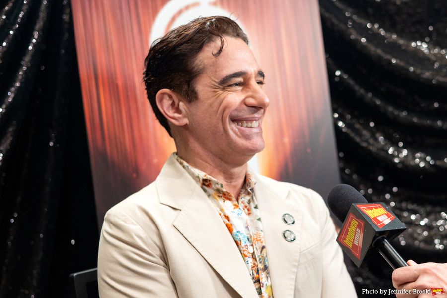 Photos: Behind the Scenes with the 2026 Tony Award Nominees for Musicals Image