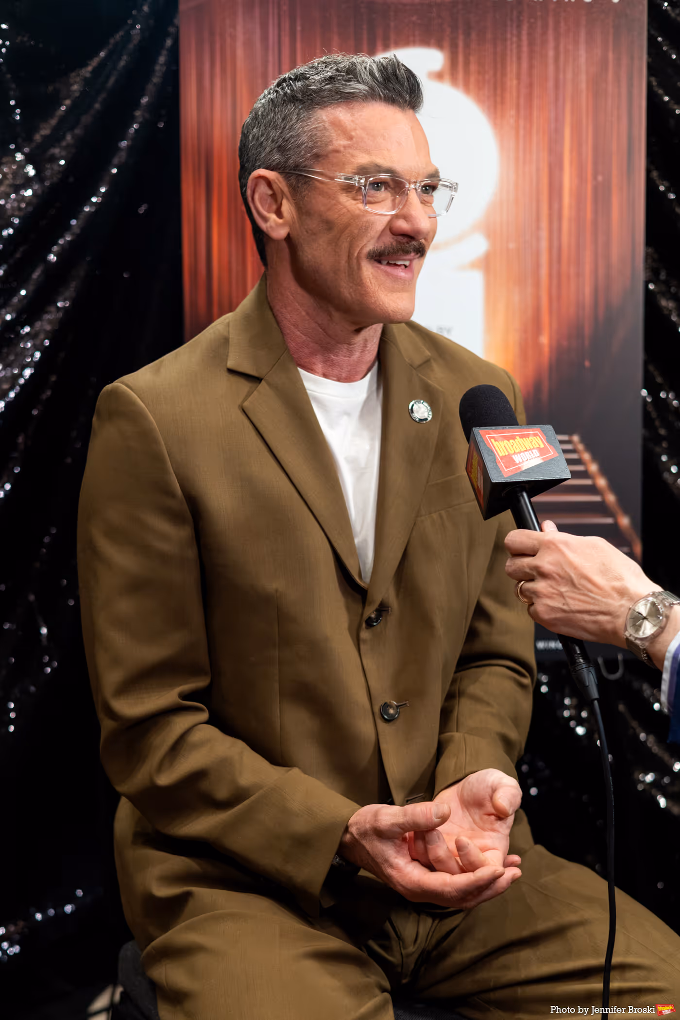 Photos: Behind the Scenes with the 2026 Tony Award Nominees for Musicals Image