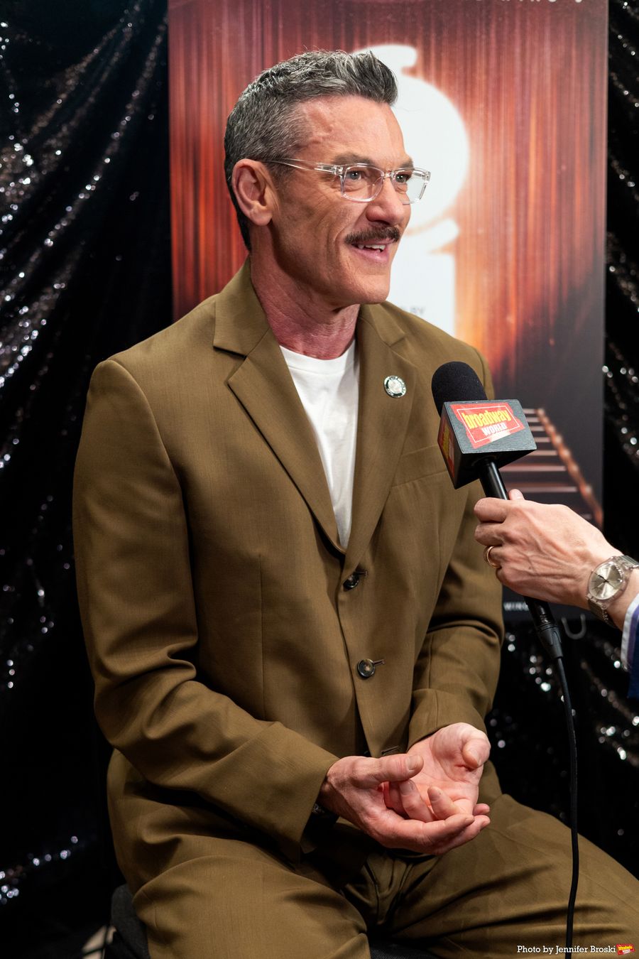 Photos: Behind the Scenes with the 2026 Tony Award Nominees for Musicals Image