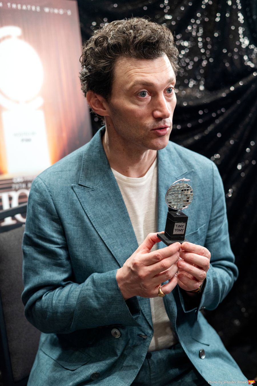 Photos: Behind the Scenes with the 2026 Tony Award Nominees for Musicals Image