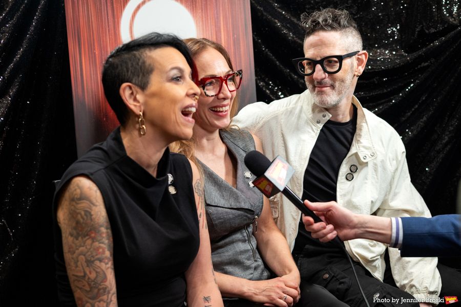 Photos: Behind the Scenes with the 2026 Tony Award Nominees for Musicals Image