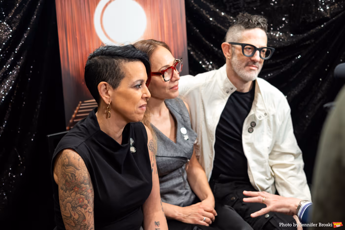 Photos: Behind the Scenes with the 2026 Tony Award Nominees for Musicals Image