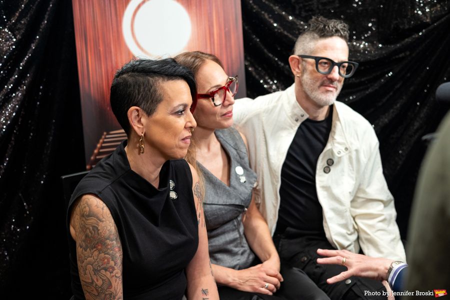 Photos: Behind the Scenes with the 2026 Tony Award Nominees for Musicals Image