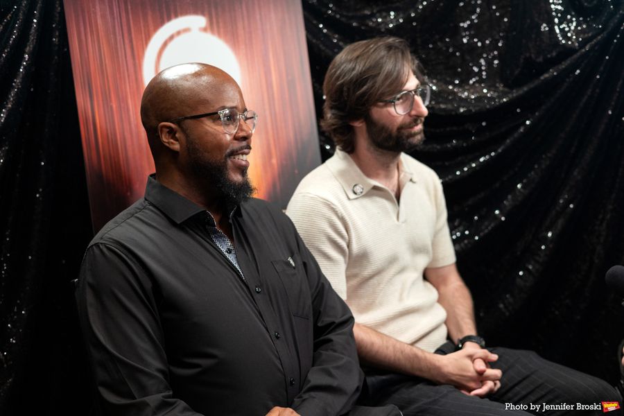 Photos: Behind the Scenes with the 2026 Tony Award Nominees for Musicals Image