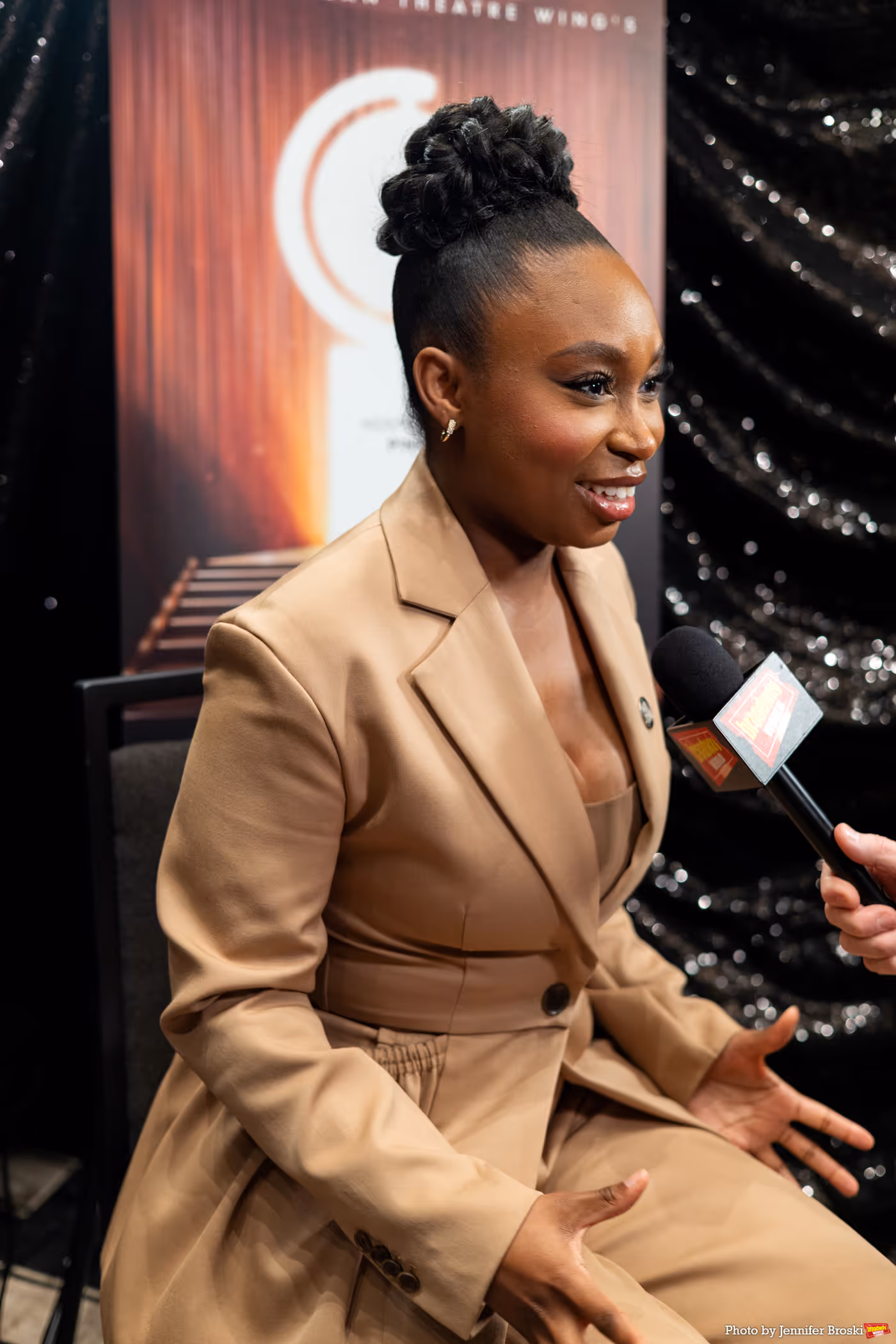 Photos: Behind the Scenes with the 2026 Tony Award Nominees for Musicals Image