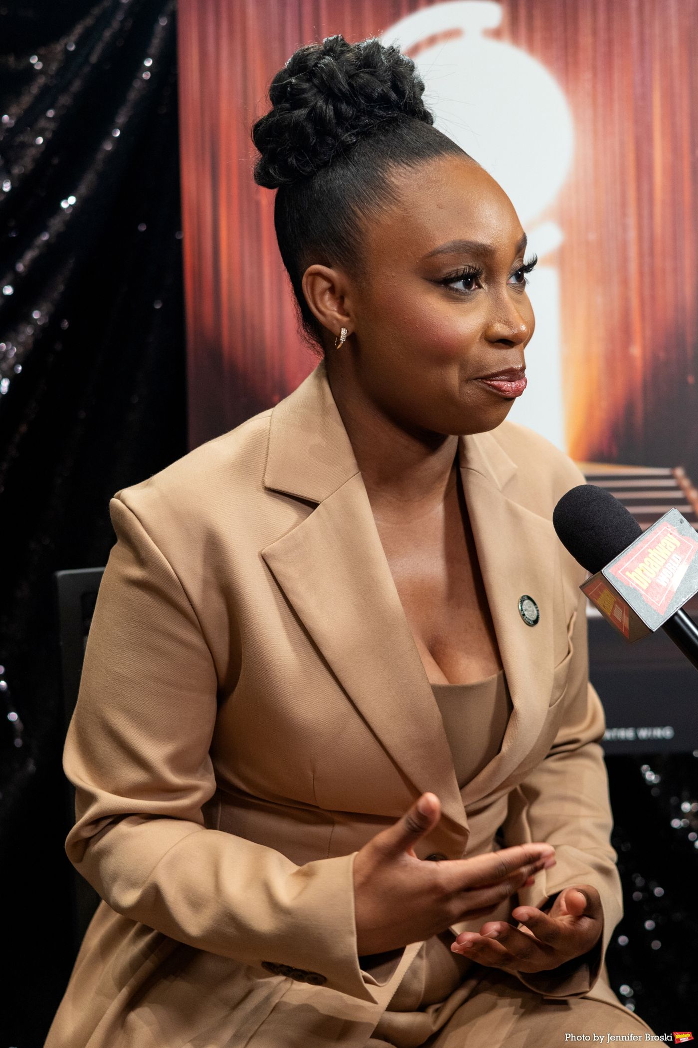 Photos: Behind the Scenes with the 2026 Tony Award Nominees for Musicals Image