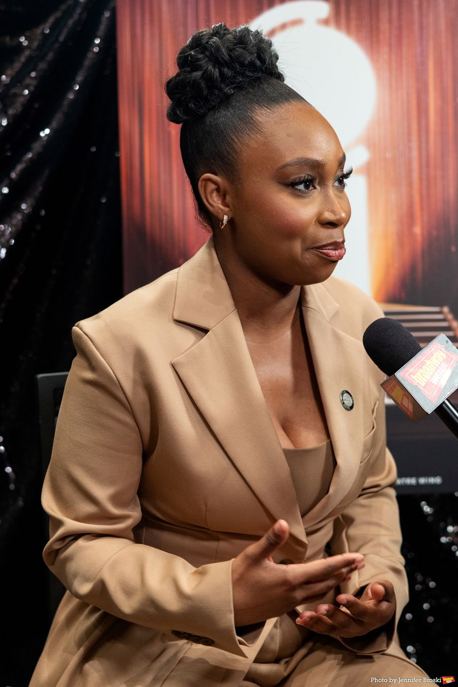 Photos: Behind the Scenes with the 2026 Tony Award Nominees for Musicals Image