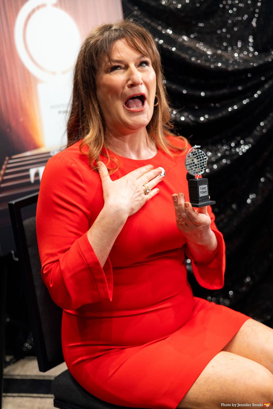 Photos: Behind the Scenes with the 2026 Tony Award Nominees for Musicals Image