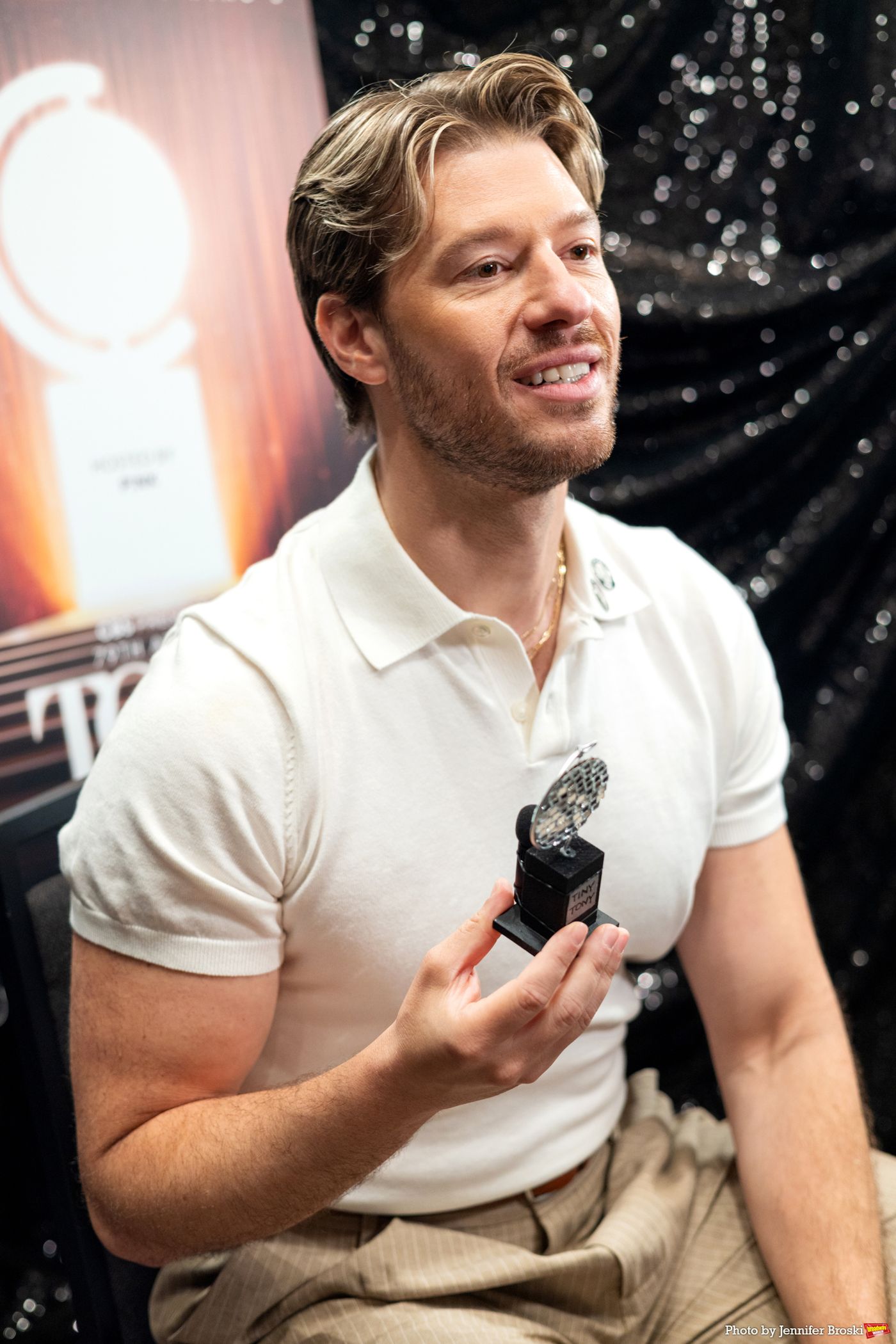 Photos: Behind the Scenes with the 2026 Tony Award Nominees for Musicals Image
