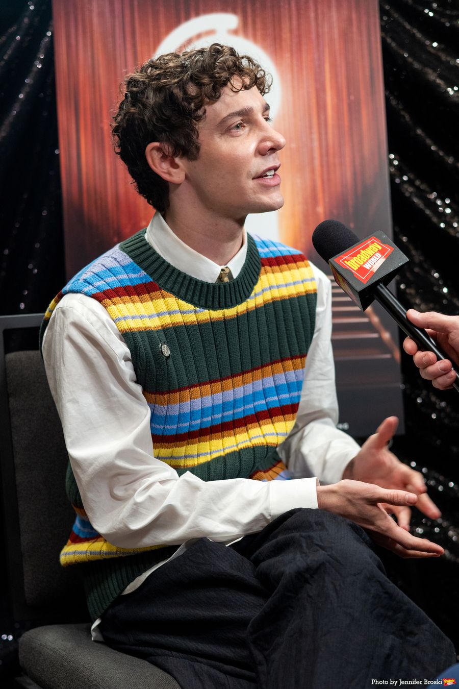 Photos: Behind the Scenes with the 2026 Tony Award Nominees for Musicals Image
