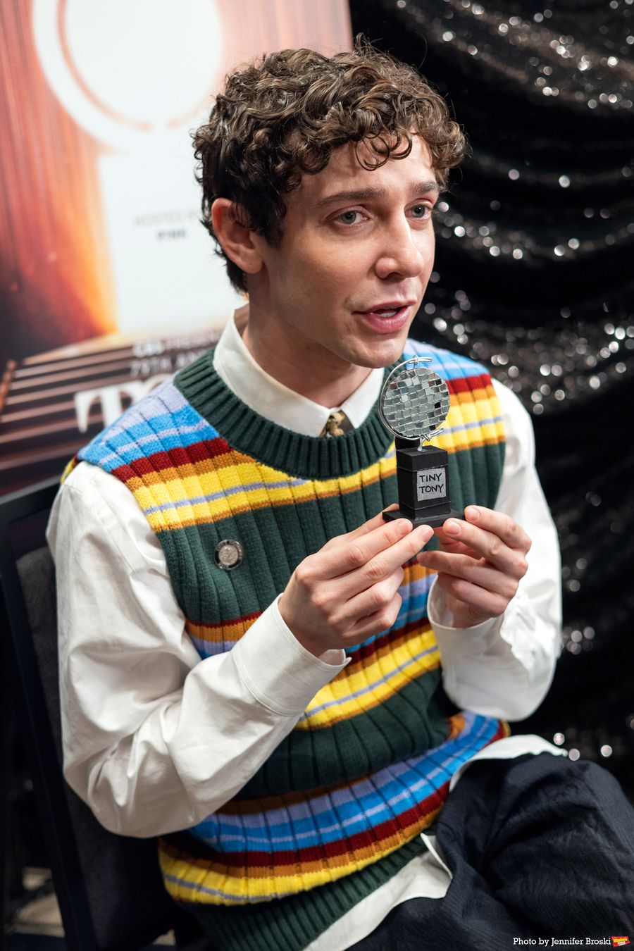 Photos: Behind the Scenes with the 2026 Tony Award Nominees for Musicals Image