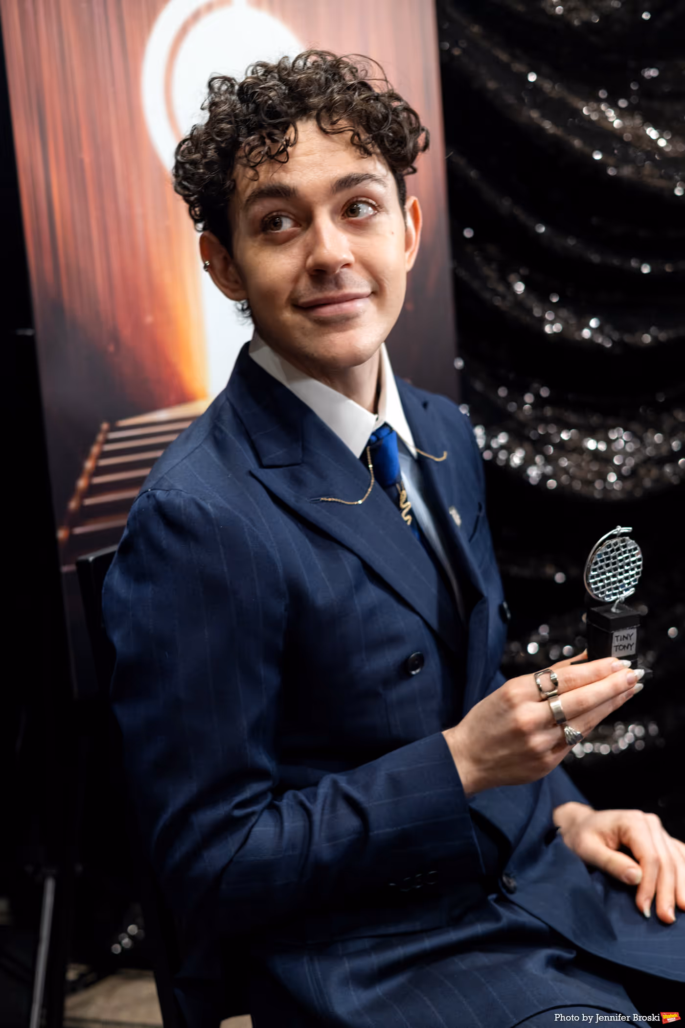 Photos: Behind the Scenes with the 2026 Tony Award Nominees for Musicals Image