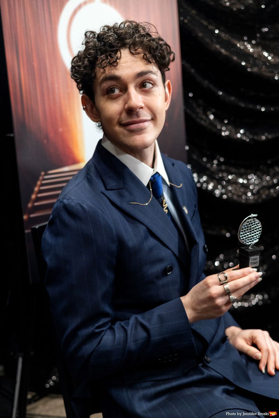 Photos: Behind the Scenes with the 2026 Tony Award Nominees for Musicals Image