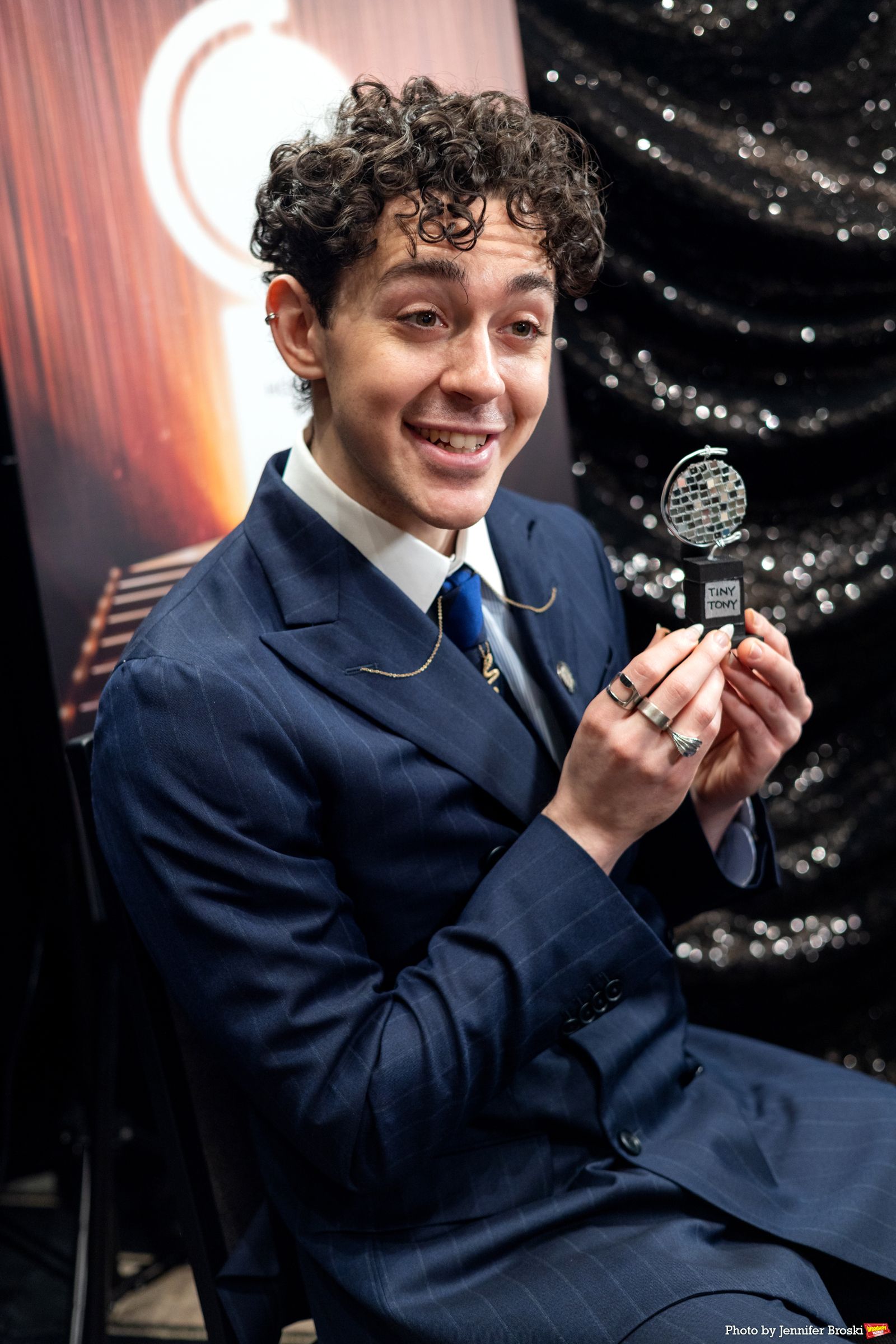 Photos: Behind the Scenes with the 2026 Tony Award Nominees for Musicals — photo 149 of 183