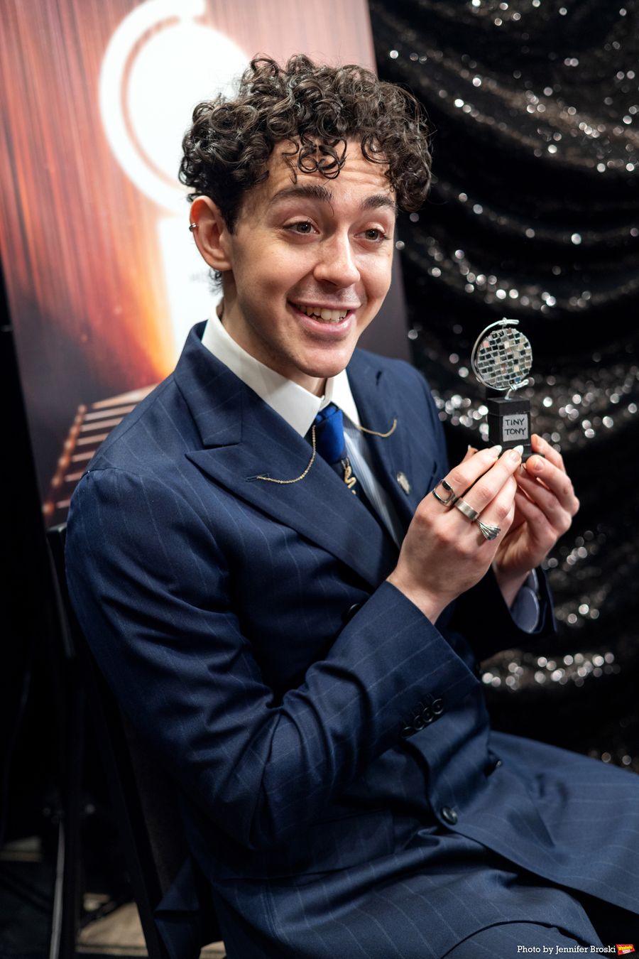 Photos: Behind the Scenes with the 2026 Tony Award Nominees for Musicals Image