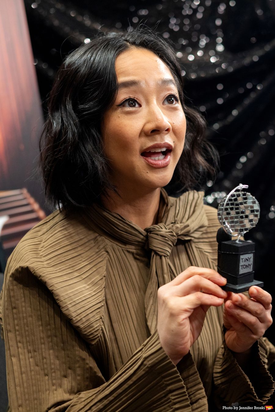 Photos: Behind the Scenes with the 2026 Tony Award Nominees for Musicals Image