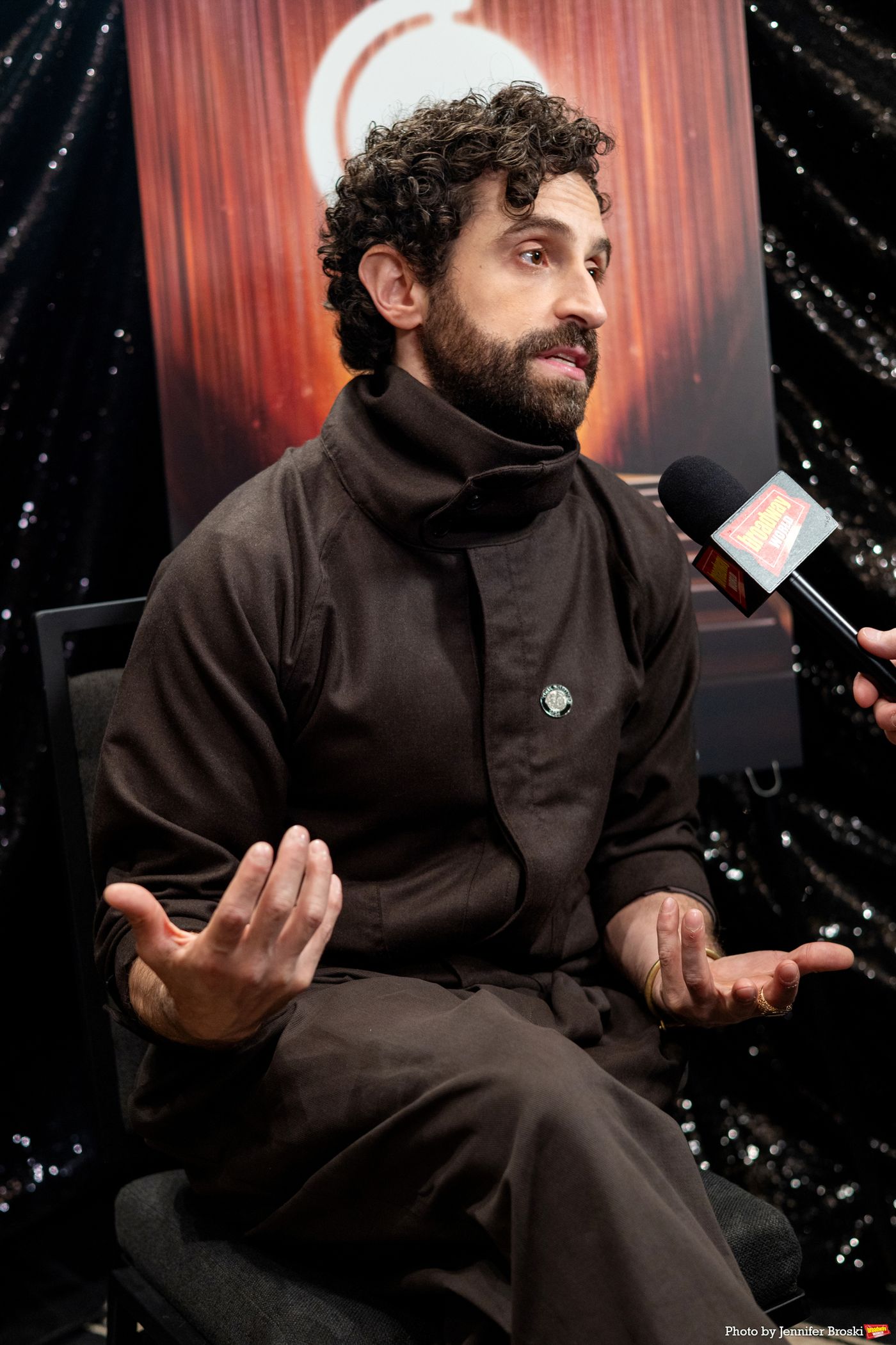 Photos: Behind the Scenes with the 2026 Tony Award Nominees for Musicals Image