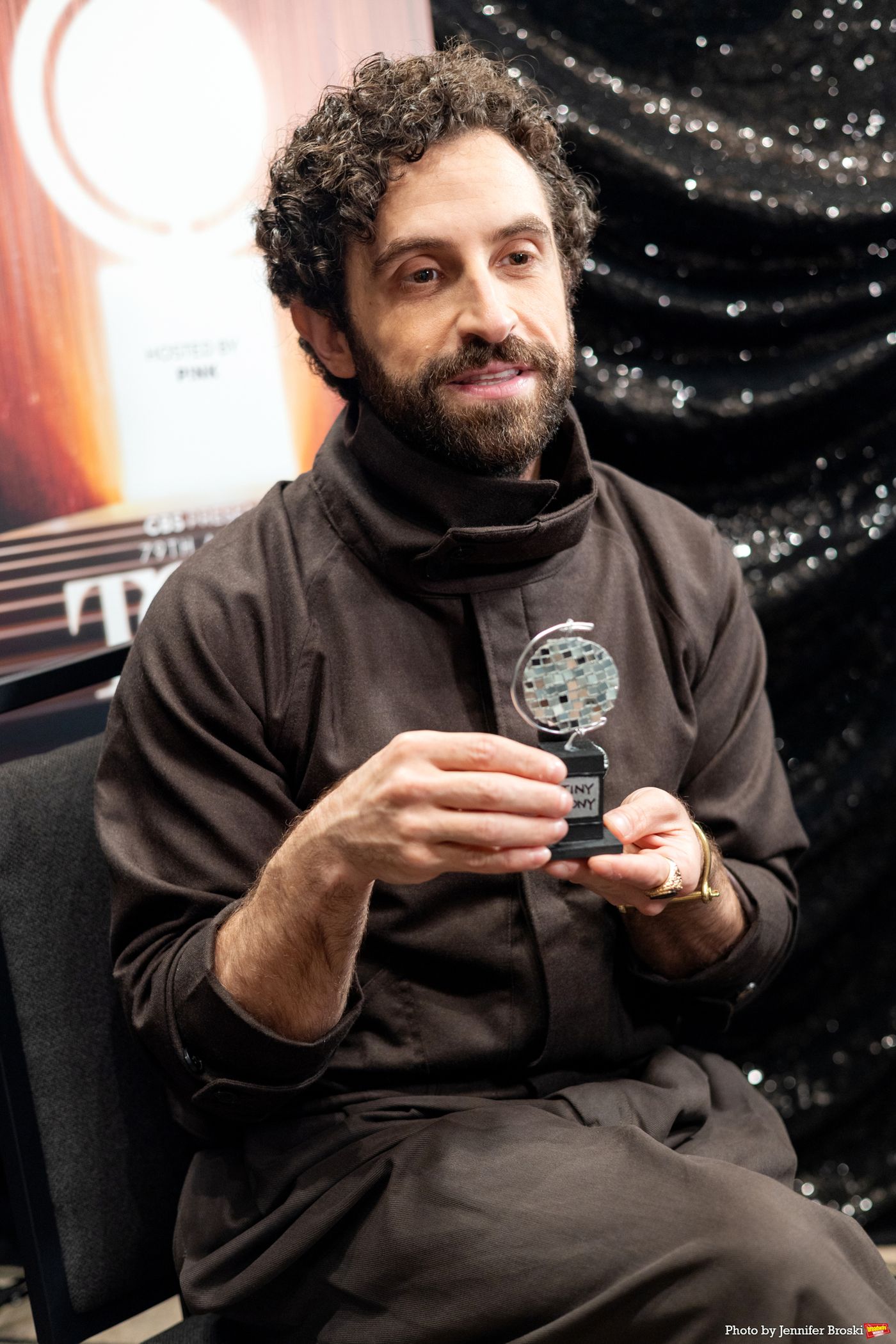 Photos: Behind the Scenes with the 2026 Tony Award Nominees for Musicals Image