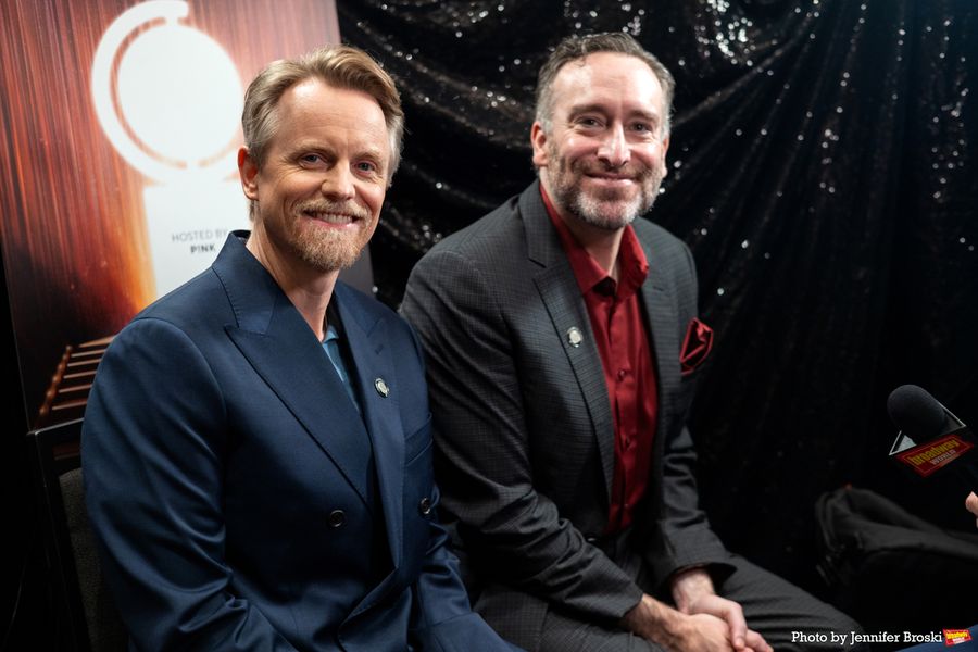 Photos: Behind the Scenes with the 2026 Tony Award Nominees for Musicals Image