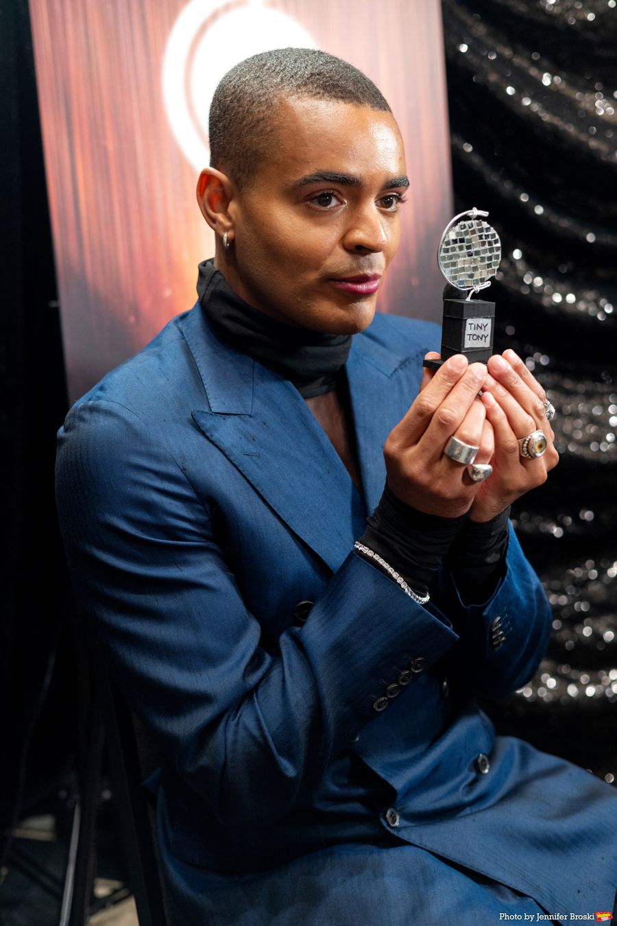 Photos: Behind the Scenes with the 2026 Tony Award Nominees for Musicals Image