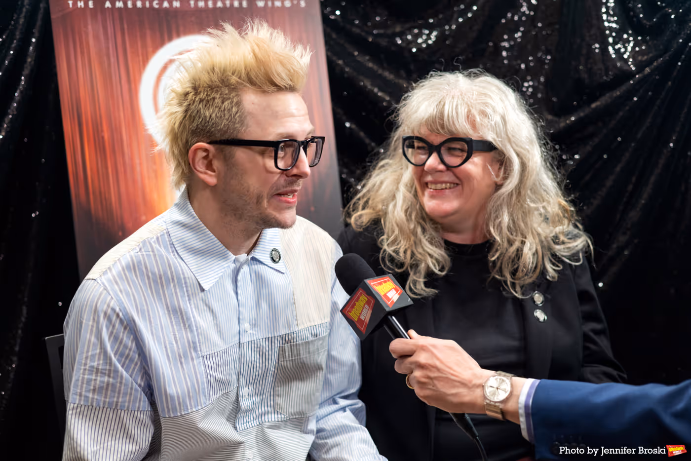 Photos: Behind the Scenes with the 2026 Tony Award Nominees for Plays Image