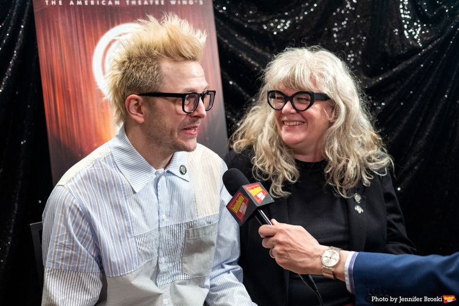 Photos: Behind the Scenes with the 2026 Tony Award Nominees for Plays Image