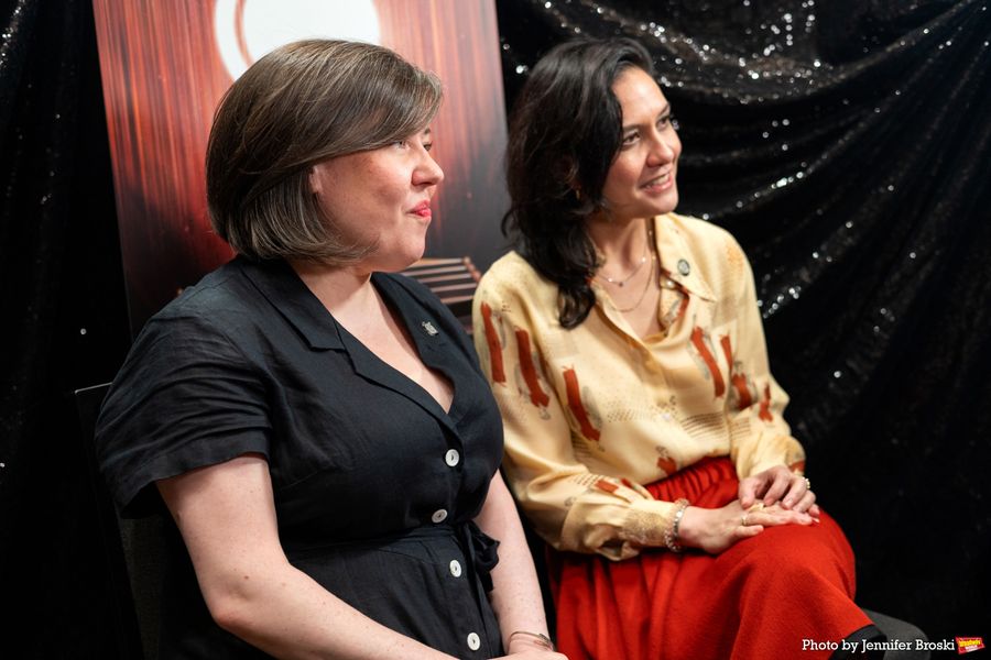 Photos: Behind the Scenes with the 2026 Tony Award Nominees for Plays Image