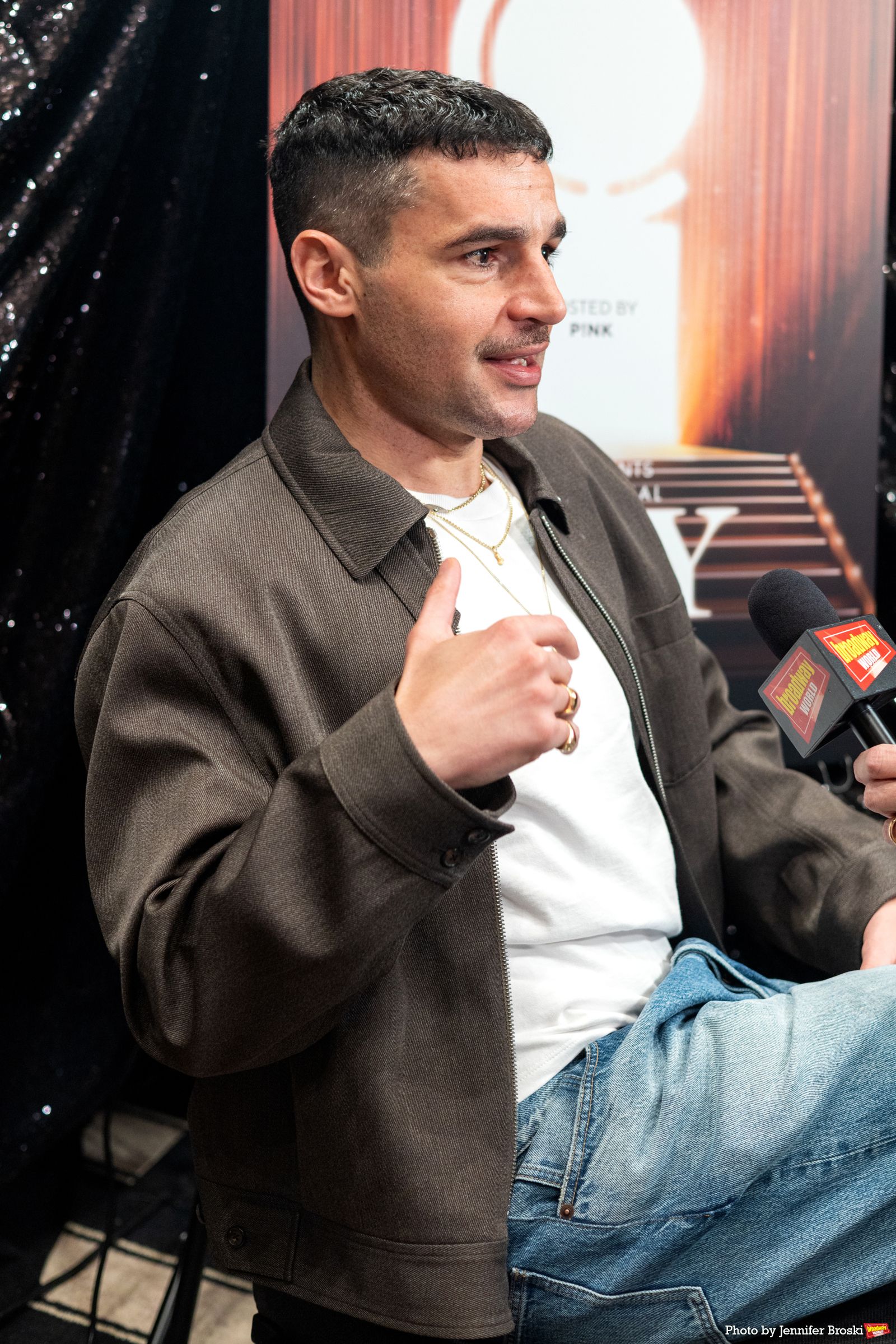 Photos: Behind the Scenes with the 2026 Tony Award Nominees for Plays — photo 62 of 135