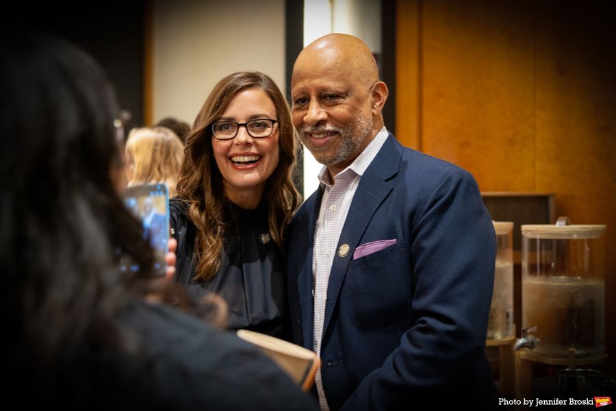 Photos: Behind the Scenes with the 2026 Tony Award Nominees for Plays Image